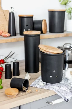 Ritzenhoff & Breker Zwiebeltopf JASPER schwarz