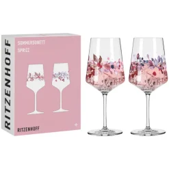 RITZENHOFF Aperitifglas SOMMERSONETT SPRIZZ F23 2er Set