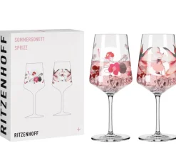 RITZENHOFF Aperitifglas SOMMERSONETT X. ESCLUSA TRIAS 2er Set
