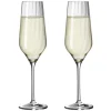 RITZENHOFF Champagnerglas STERNSCHLIFF 2er Set