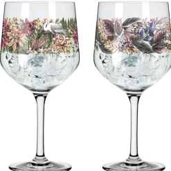 RITZENHOFF Gin-Kelch SCHATTENFAUNA I M. ENTERRIOS 2er Set