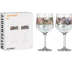 RITZENHOFF Gin-Kelch SCHATTENFAUNA I M. ENTERRIOS 2er Set