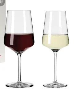 RITZENHOFF Weinglas Set LICHTWEISS 8-teilig