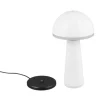 RL Akku LED Tischlampe FUNGO weiß