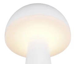 RL Akku LED Tischlampe FUNGO weiß