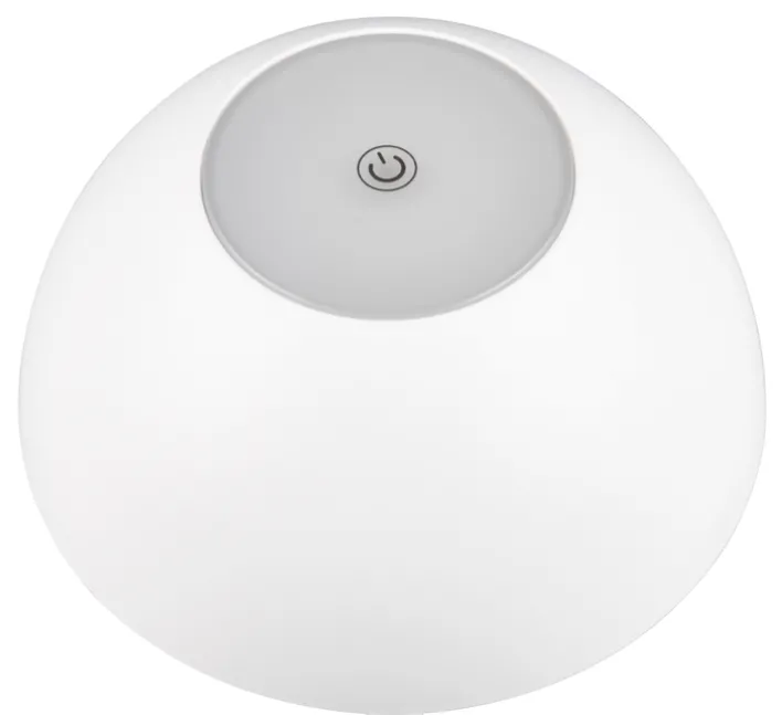 RL Akku LED Tischlampe RICARDO weiß