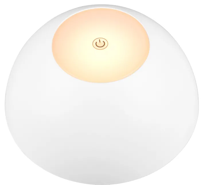 RL Akku LED Tischlampe RICARDO weiß