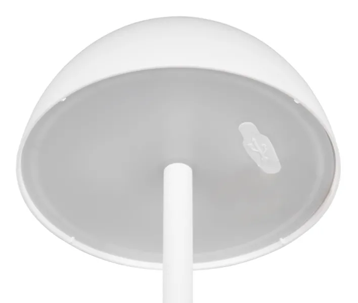 RL Akku LED Tischlampe RICARDO weiß