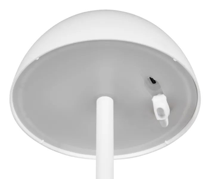 RL Akku LED Tischlampe RICARDO weiß