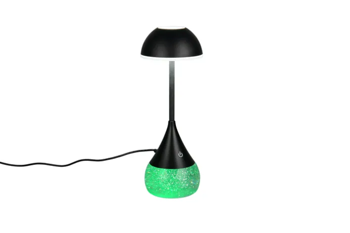 RL Akku LED Tischleuchte TEMBO, Kunststoff, Höhe 28,3 cm Schwarz