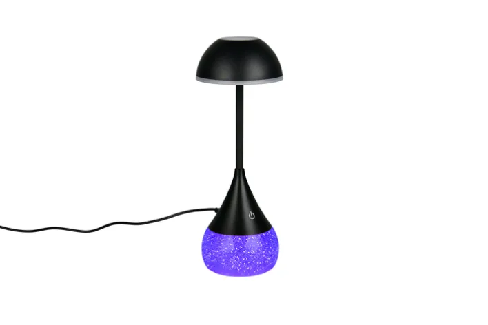 RL Akku LED Tischleuchte TEMBO, Kunststoff, Höhe 28,3 cm Schwarz
