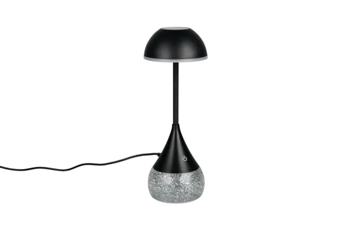RL Akku LED Tischleuchte TEMBO, Kunststoff, Höhe 28,3 cm Schwarz