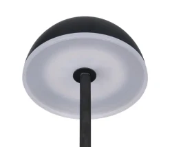 RL Akku LED Tischleuchte TEMBO, Kunststoff, Höhe 28,3 cm Schwarz