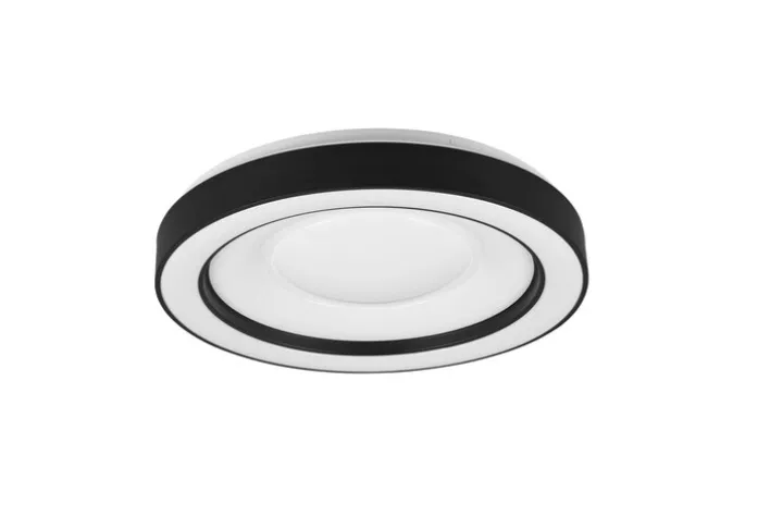 RL LED Deckenlampe ARCO 49 cm schwarz