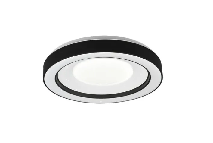 RL LED Deckenlampe ARCO 49 cm schwarz
