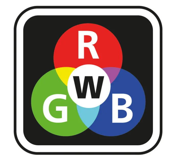 RL LED Deckenlampe ARCO 49 cm schwarz