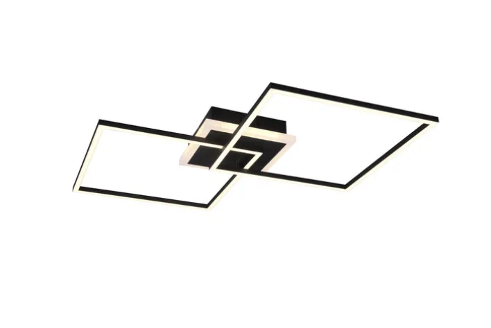 RL LED Deckenlampe ARRIBO schwarz