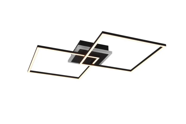 RL LED Deckenlampe ARRIBO schwarz