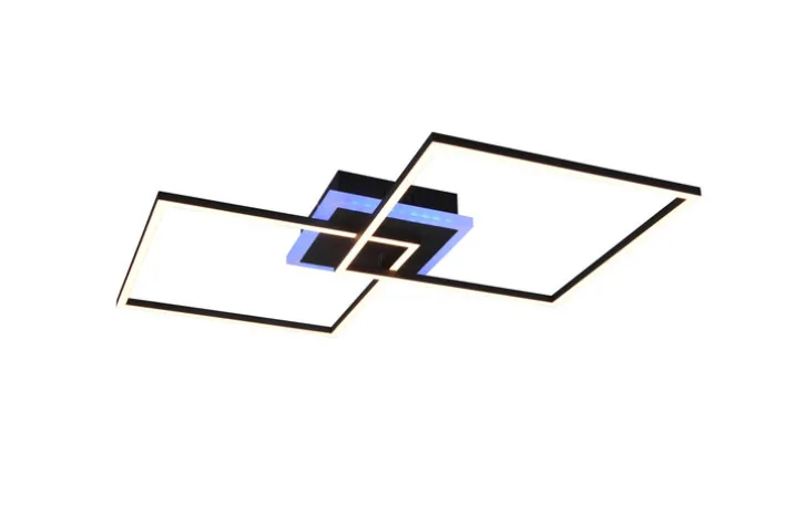 RL LED Deckenlampe ARRIBO schwarz