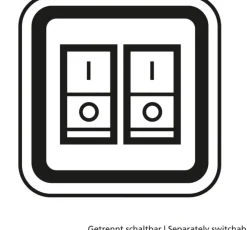 RL LED Deckenlampe ARRIBO schwarz