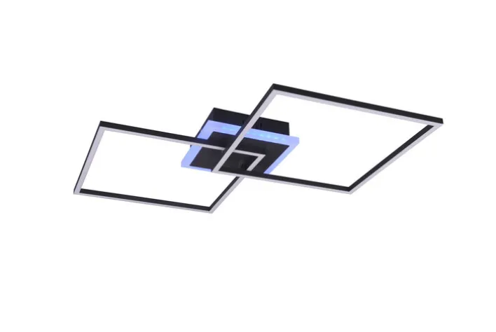 RL LED Deckenlampe ARRIBO schwarz