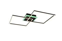 RL LED Deckenlampe ARRIBO schwarz