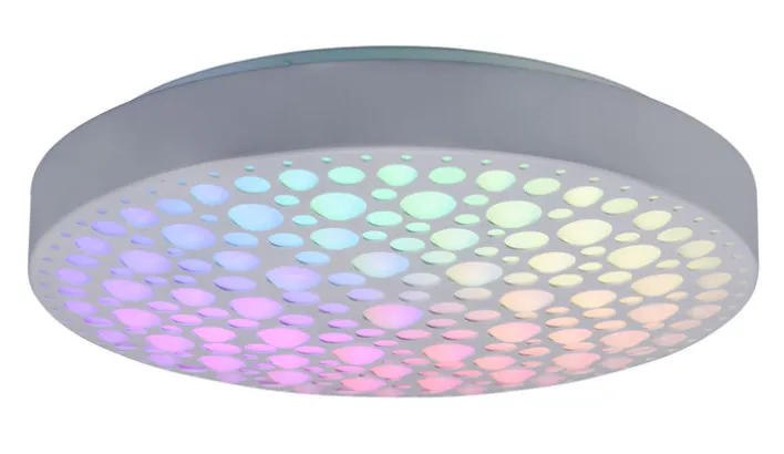 RL LED Deckenlampe CHIZU 40,5 cm weiß