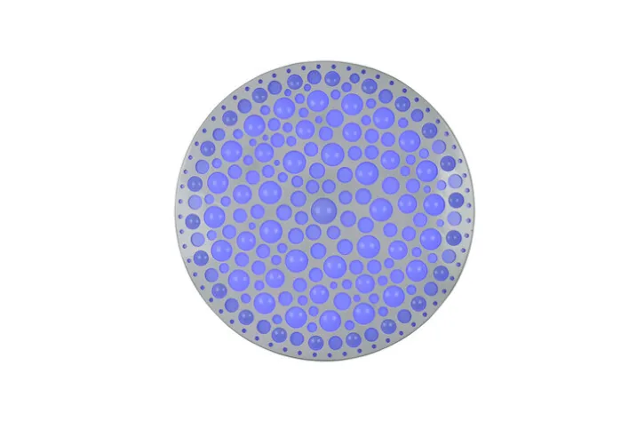 RL LED Deckenlampe CHIZU 40,5 cm weiß