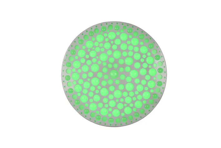 RL LED Deckenlampe CHIZU 40,5 cm weiß