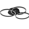 RL LED Deckenlampe CIRCLE schwarz