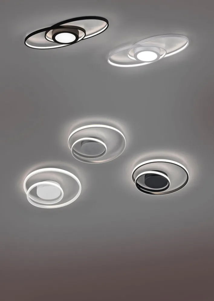 RL LED Deckenlampe GALAXY titanfarbig