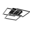 RL LED Deckenlampe MOBILE 39 x 42 cm schwarz