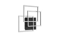 RL LED Deckenlampe MOBILE 39 x 42 cm schwarz