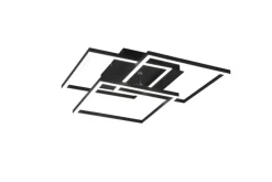 RL LED Deckenlampe MOBILE 39 x 42 cm schwarz