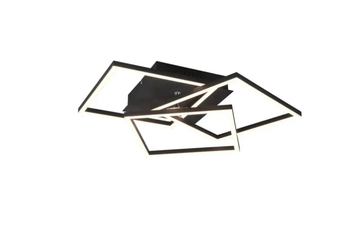 RL LED Deckenlampe MOBILE 39 x 42 cm schwarz