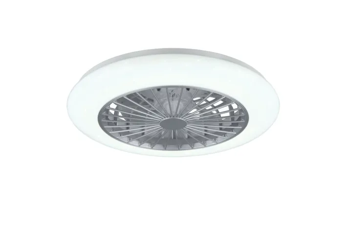 RL LED Deckenlampe STRALSUND mit Ventilator