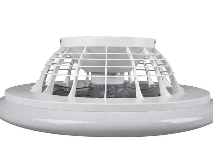 RL LED Deckenlampe STRALSUND mit Ventilator