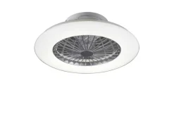 RL LED Deckenlampe STRALSUND mit Ventilator