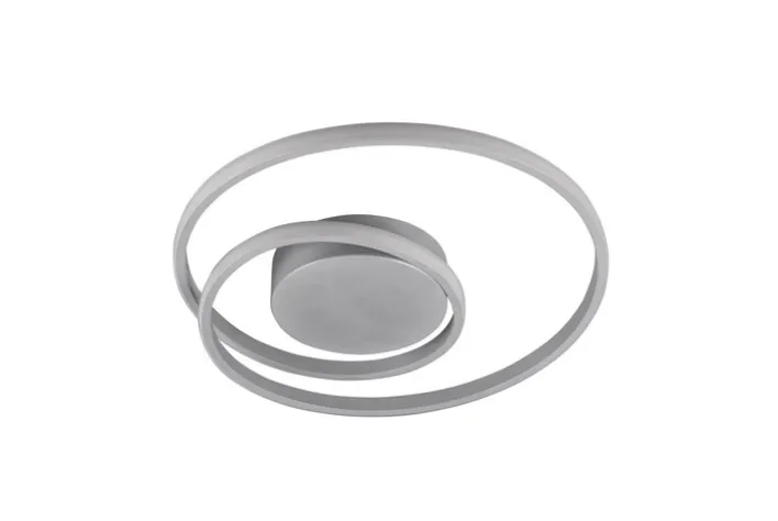RL LED Deckenlampe ZIBAL titanfarbig