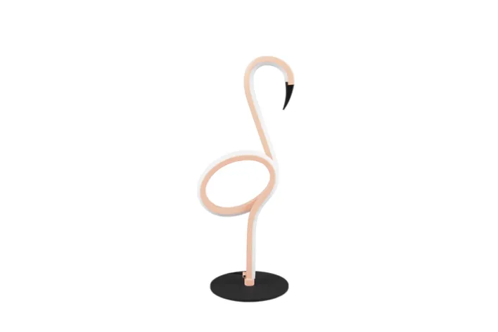 RL LED Dekoleuchte FLAMINGO INGO 35 cm pink