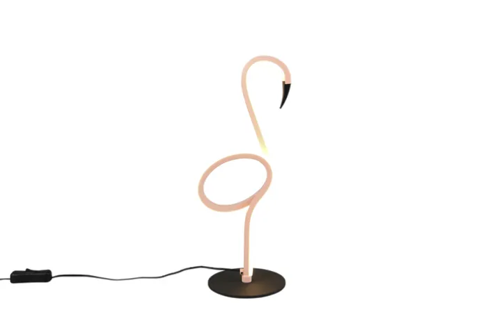 RL LED Dekoleuchte FLAMINGO INGO 35 cm pink
