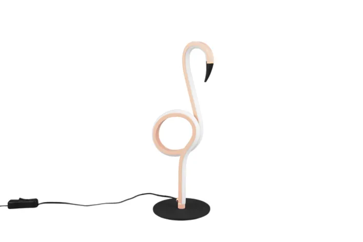 RL LED Dekoleuchte FLAMINGO INGO 35 cm pink