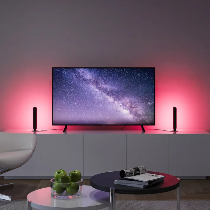 RL LED Dekoleuchte GAME Dynamic Light 2er Set