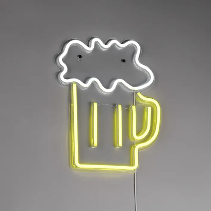 RL LED Dekoleuchte, Kunststoff, 29,5 x 36 x 1,6 cm Mehrfarbig