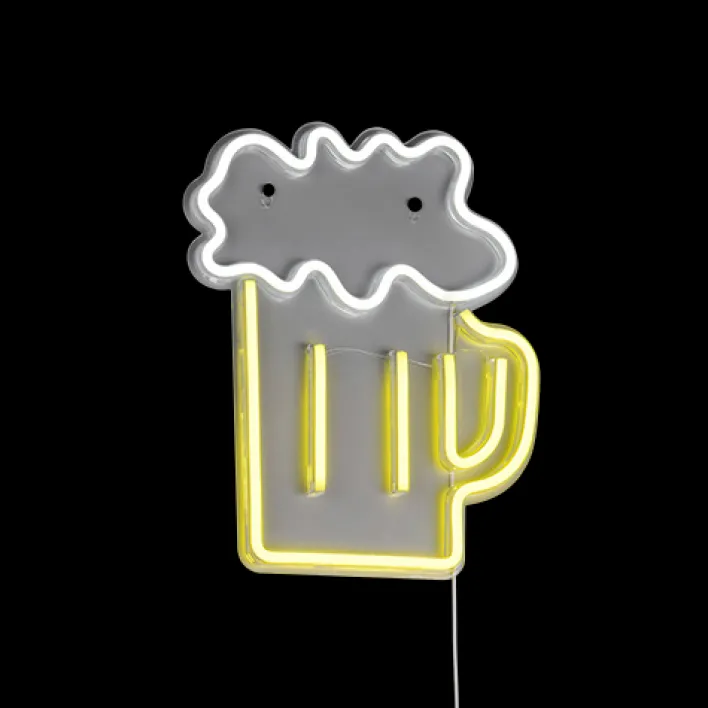 RL LED Dekoleuchte, Kunststoff, 29,5 x 36 x 1,6 cm Mehrfarbig