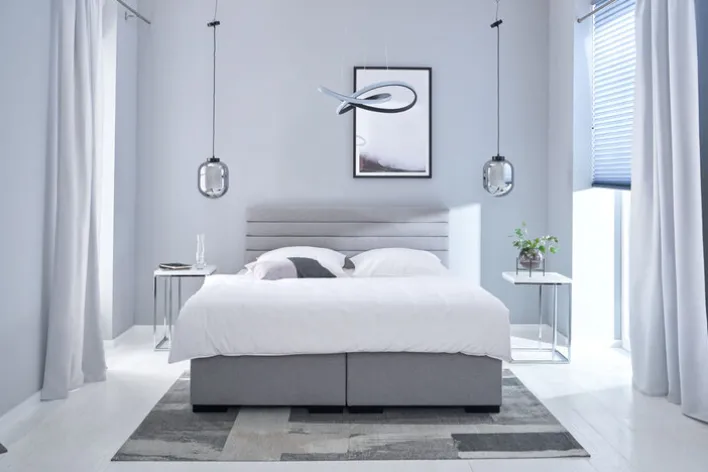 RL LED Pendellampe COURSE schwarz