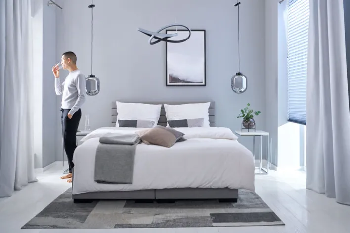 RL LED Pendellampe COURSE schwarz