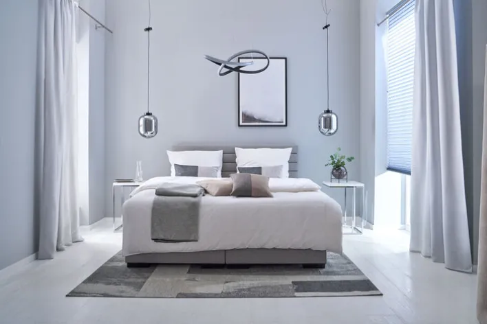 RL LED Pendellampe COURSE schwarz