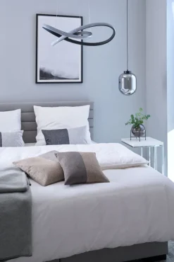 RL LED Pendellampe COURSE schwarz