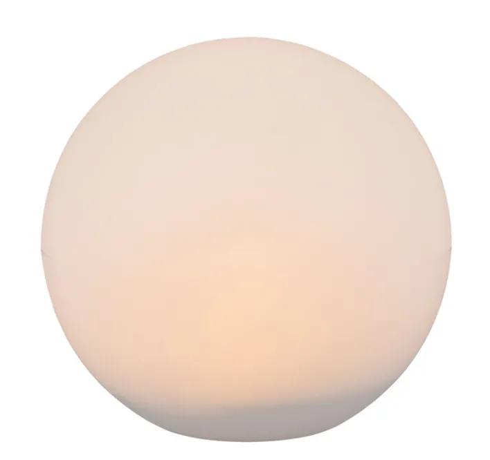 RL LED Solarlampe MELO 30 cm weiß